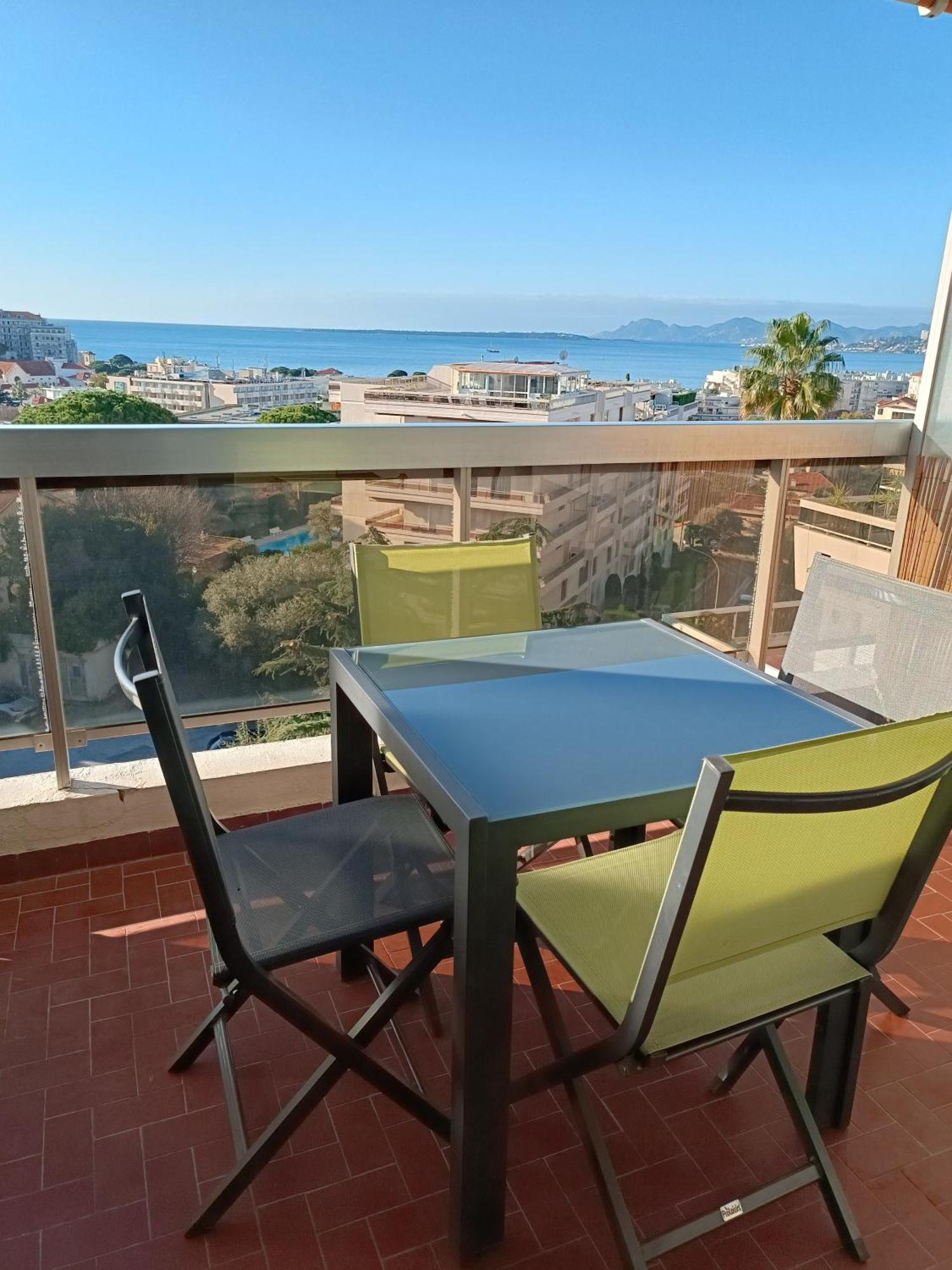 Olympe Magnifique Vue Apartment Antibes